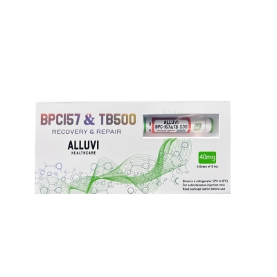 BPC-157 and TB-500, 40mg, Alluvi Healthcare