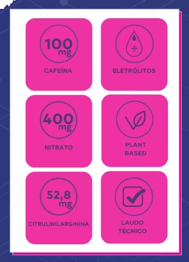 BT 400 Nitrato, Sabor Pink Lemonade, 450g, Dobro