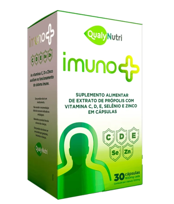 Imuno, 30 cápsulas, Qualynutri