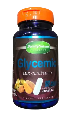 Glycemic, 90 Cápsulas, Beauty Nature