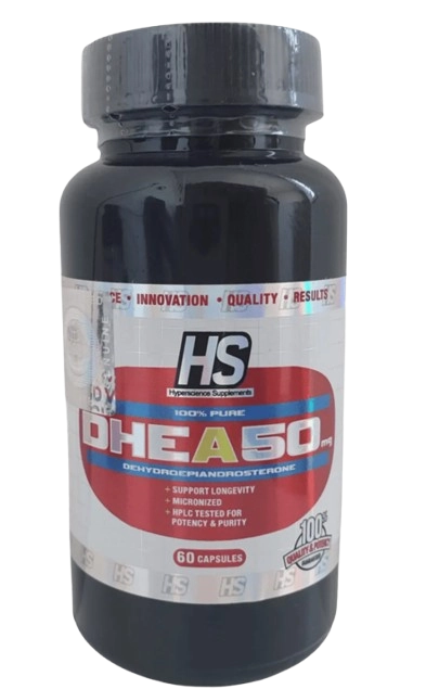 DHEA 50mg, 60 Cápsulas, HS