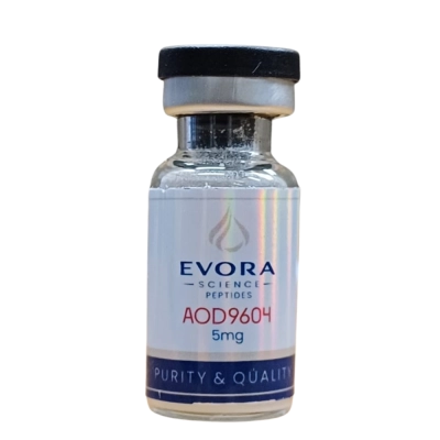 AOD-9604, Mecanismo de Ação Lipolítico, 5mg ou 10mg, Evora