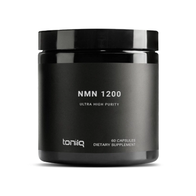 NMN 1200mg, 98% Puro, 60 Cápsulas, Toniiq