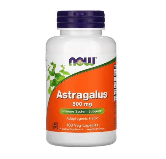 Astrágalus, 500 mg, 100 Cápsulas, Now