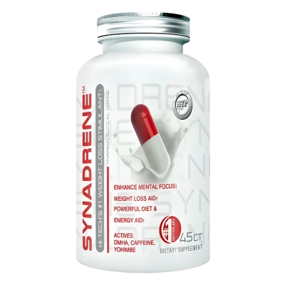 Synadrene, Auxilio a Perda de Peso, 45 Cápsulas, Hi-Tech Pharma