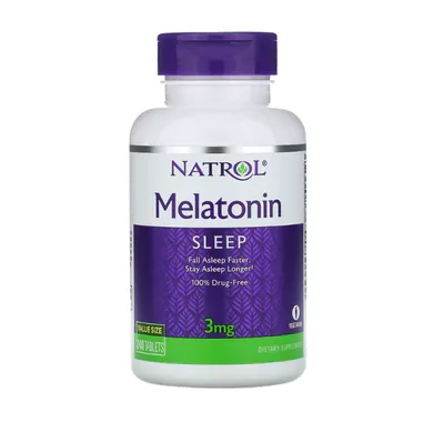 Melatonina 3mg, 240 Comprimidos, Natrol