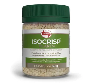 Isocrisp Plant Pote, 60g, Vitafor