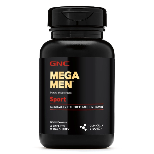 Mega Men, Multivitamínico Esportivo, 90 Cápsulas, GNC
