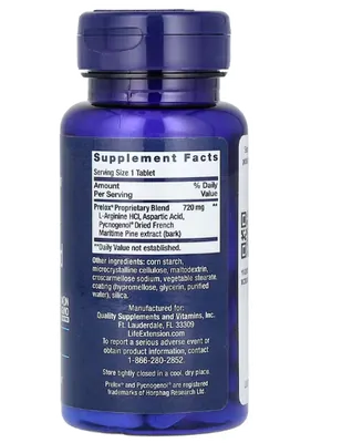 Prelox Enhanced Sex, para homens, 60 comprimidos, Life Extension