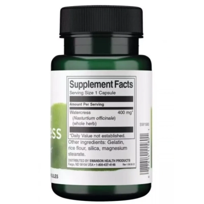 Spectrum Watercress, Fitonutrientes, 60 Cápsulas, Swanson