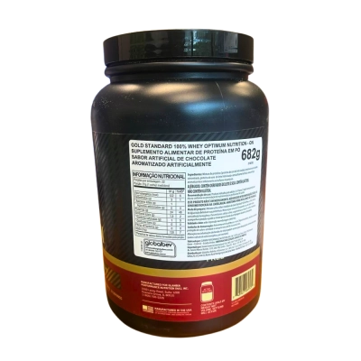 Whey 100% Gold Standard, 682g Sabores, Optimum Nutrition