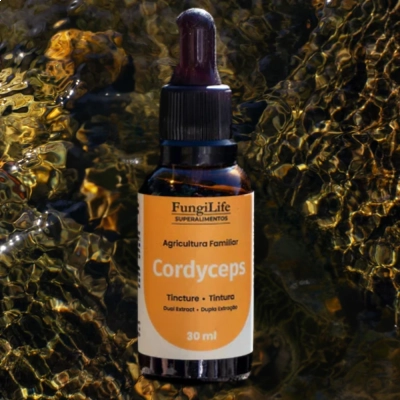 Extrato Líquido Cogumelo Cordyceps Militaris, 30ml - Microdose Life