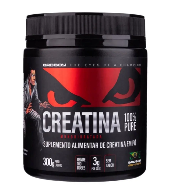 Creatina Pure, 300g, Badboy