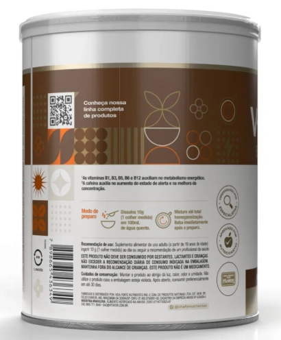 V-Coffee Energy Boost, 220g Sabr Original, Vitafor