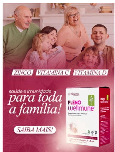 Pleno Wellmune, 60 Cápsulas, Alquimia