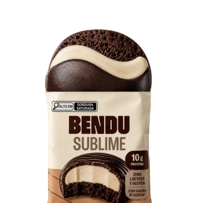 Sublime Cookie, Sabores, 3 Unidades, 10g de proteína, Zero Adição de Açúcares, Bendu