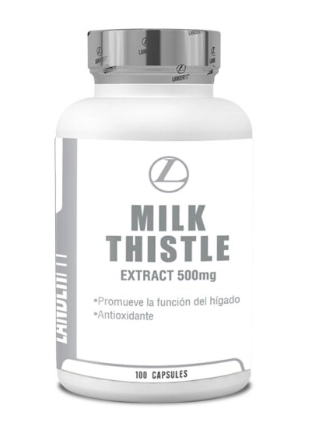 Milk Thistle 500mg, 100 Cápsulas, LanderFit