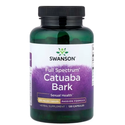  Extrato de Catuaba de Espectro Completo 465mg, 120 Cápsulas, Swanson
