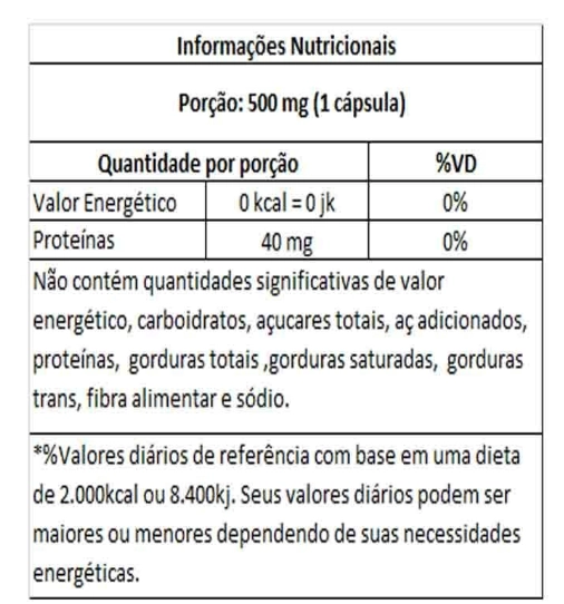 Colágeno Tipo II 40mg, 30 Cápsulas, Gold Lab