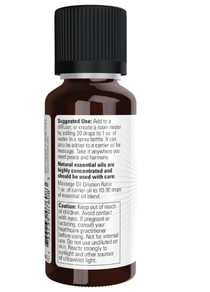 Óleos Essenciais, Aromaterapia com Fragrâncias Variadas. 30ml, Now