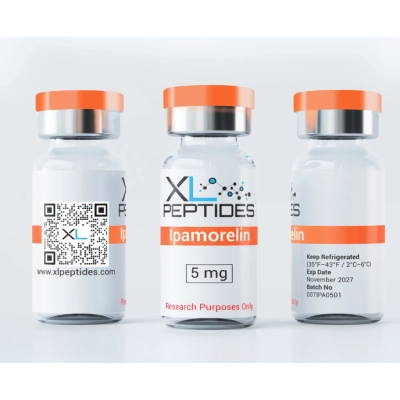 Ipamorelina 5mg, Peptídeo para hormônio do crescimento, XLPeptides