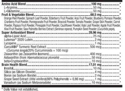 Mega Men, Multivitamínico, 180 Cápsulas, GNC