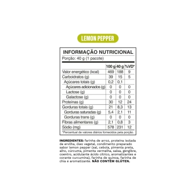 Snack Proteico, 40g, 3 Unidades, Ocean Drop