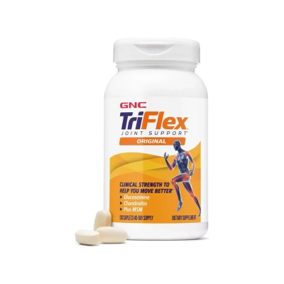 Triflex Joint Support Fast Acting, 120 Cápsulas, GNC