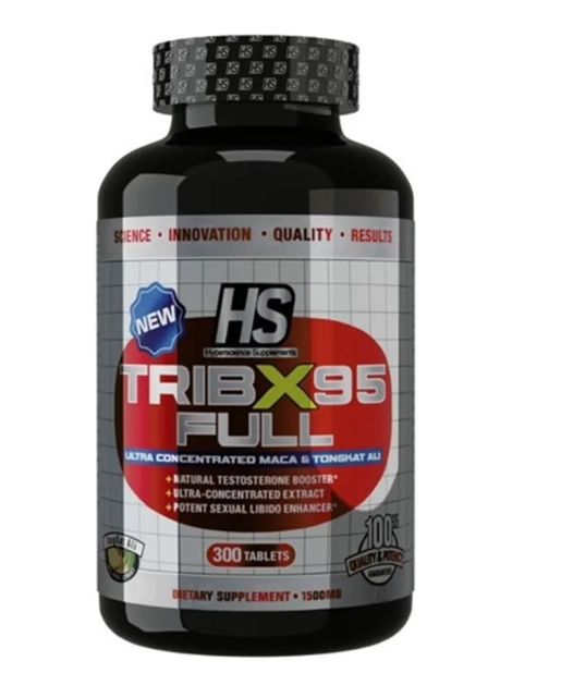 Tribulus X95 1500mg, 300 Tablets, HS