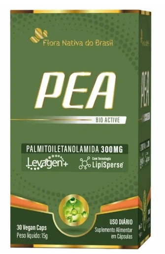 Pea Palmitoiletanolamida, 30 Cápsulas, Flora Nativa