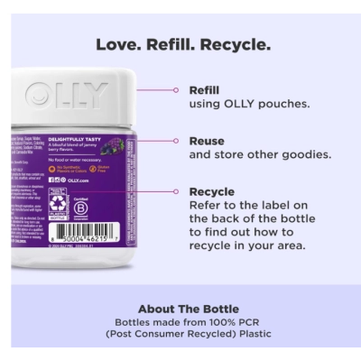 Immunity Sleep + Sabugueiro, Gomas para Sono e Imunidade, 36 Gummies - OLLY