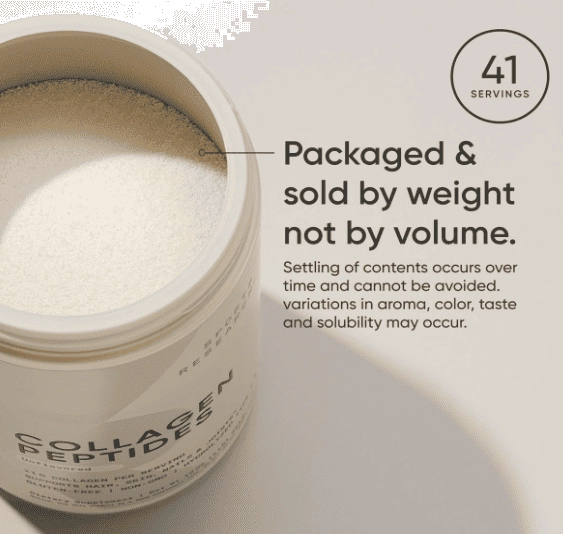 Peptídeos de Colágeno Premium, 454g Sem Sabor, Sports Research