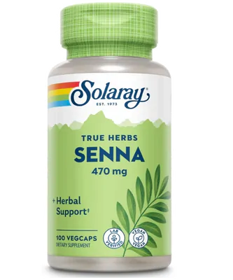 Senna, 470mg, 100 VegCaps, Solaray