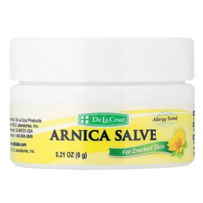 Bálsamo de Arnica para Pele Rachada, 6g, De La Cruz