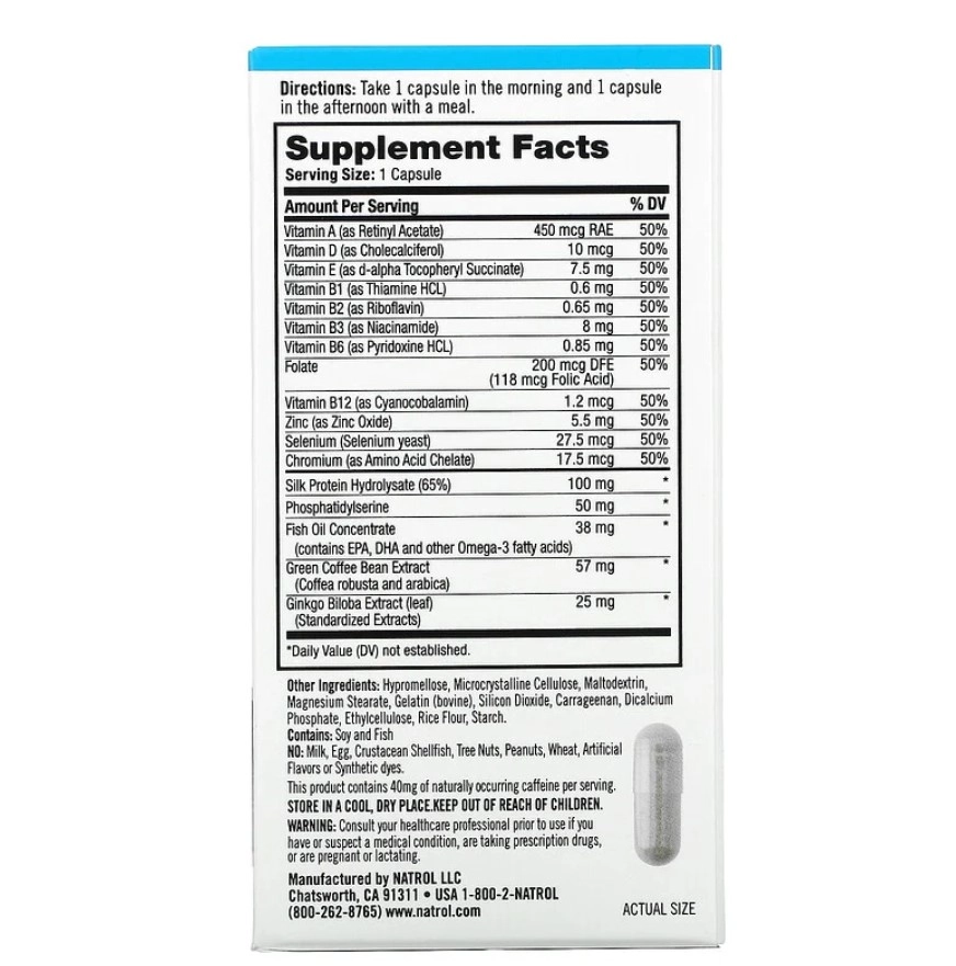 Cognium Complete, 60 Capsules, Natrol