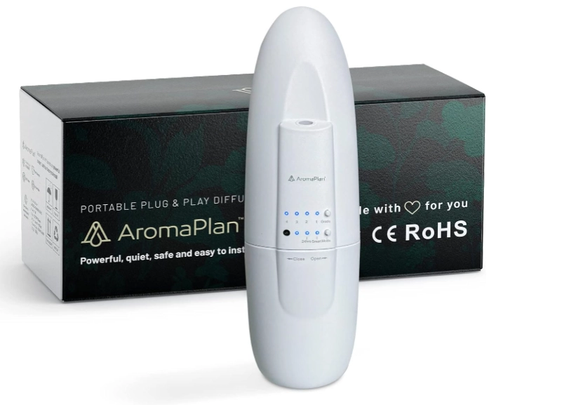 Difusor sem água plug-in, Para óleos essenciais, de parede, com Nanotecnologia, AROMAPLAN
