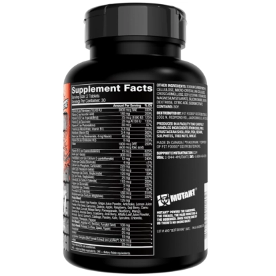 Multi Multivitamínico para Atletas, 60 Comprimidos, Mutant