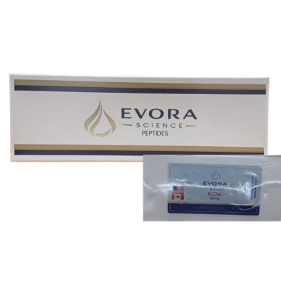 Klow, 80mg, Com Caneta Aplicadora, Evora