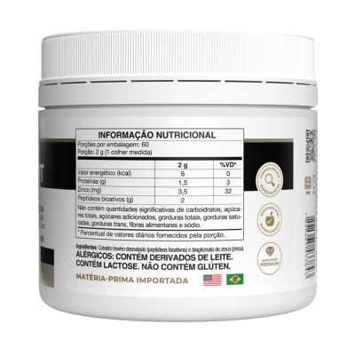 Colosfort Premium Colostrum Protein, Imunidade e Saúde Intestinal, 120g, Vitafor