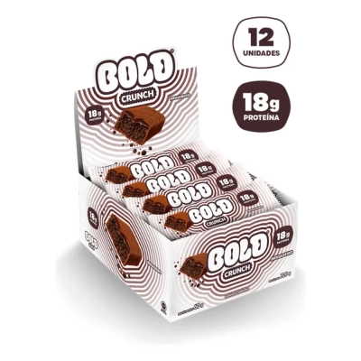 Bold Chunch 18g de Proteína, 3 Unidades, Sabores, Bold Snacks