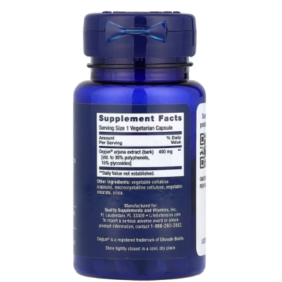 Cardio Peak, 30 Cápsulas, Life Extension
