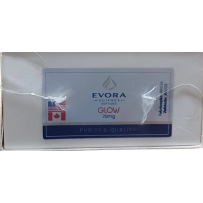 Glow, 70mg, Com Caneta Aplicadora, Evora