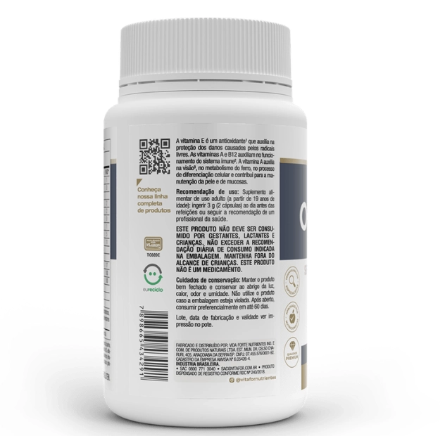 Omegafor Vision, 60 Cápsulas, Vitafor