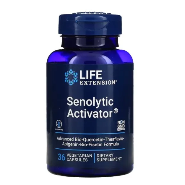 Ativador Senolítico, 36 Cápsulas, Life Extension