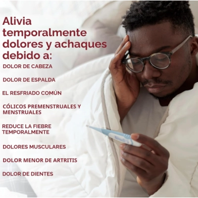 Acetaminophen 500mg, Acetaminofeno Analgésico e Antitérmico, 500  Cápsulas, Amazon Basics Care