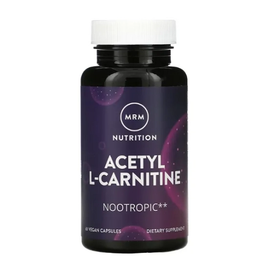Acetyl L-Carnitine, 60 Cápsulas, MRM