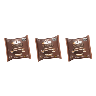 Alfajor Proteico, Sabores, 3 Unidades, Prado Protein