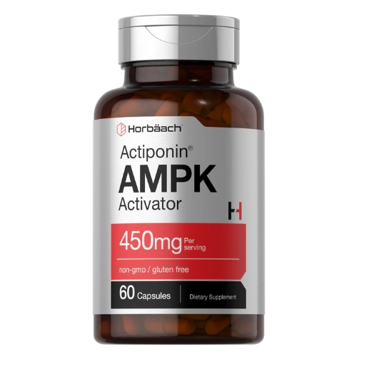 AMPK, Ativador Metabólico, 450mg  60 Cápsulas, Horbaach