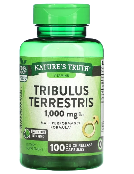 Tribulus Terrestris, 1000mg, 100 cápsulas, Nature's Truth