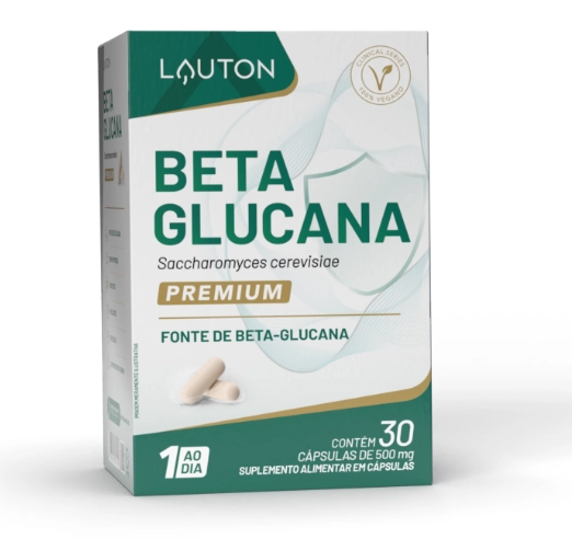 Beta Glucana, 250mg, 30 capsulas, Lauton Nutrition